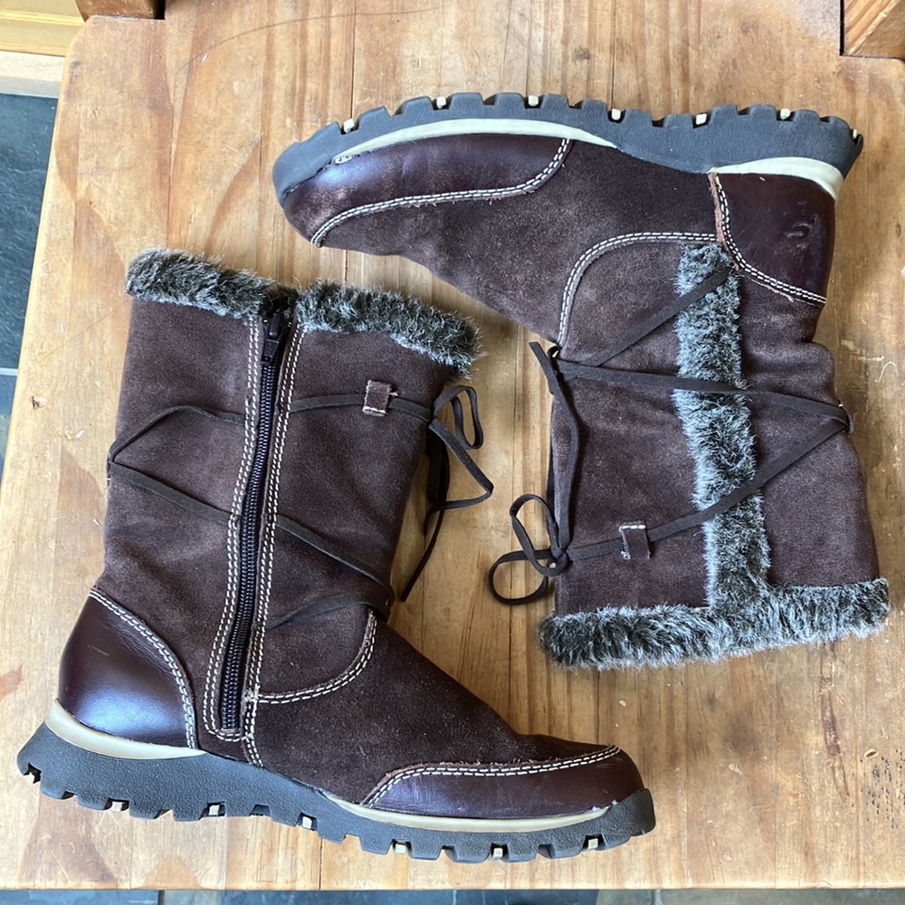 Skechers Boots Faux Fur